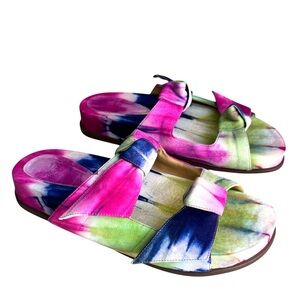 🆕 Alexandre Birman Sandals Multicolored Suede